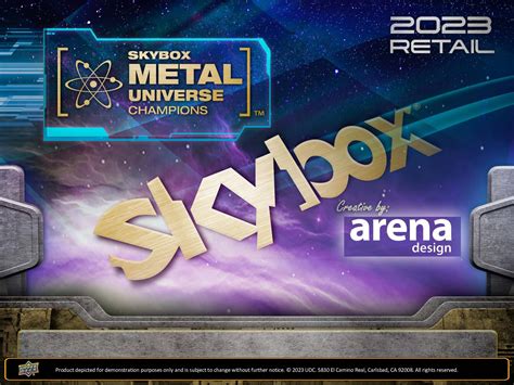 metal sky box|2023 skybox metal universe champions.